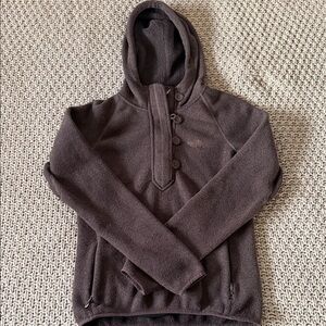 The North Face Women's Dark Brown Hooded Sweater